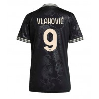 Juventus Dusan Vlahovic #9 Fußballbekleidung 3rd trikot Damen 2025-26 Kurzarm